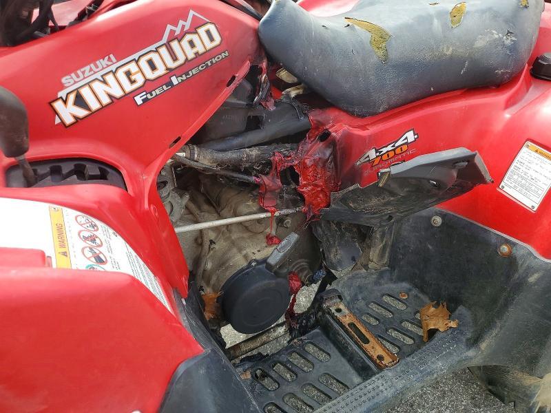 2005 ATV 2005 Suzuki Kingquad atv