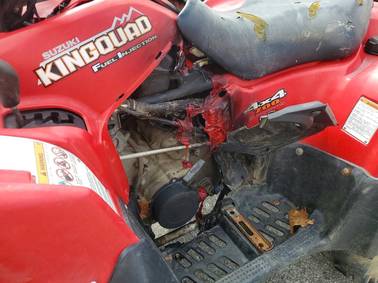 2005 ATV 2005 Suzuki Kingquad ATV