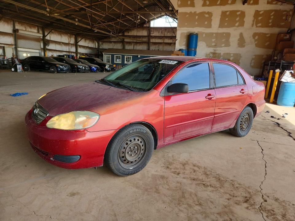 2007 Toyota Corolla le