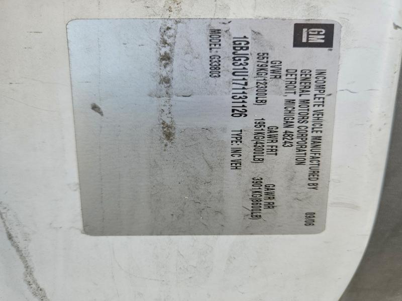 2007 Chevrolet Express G3500