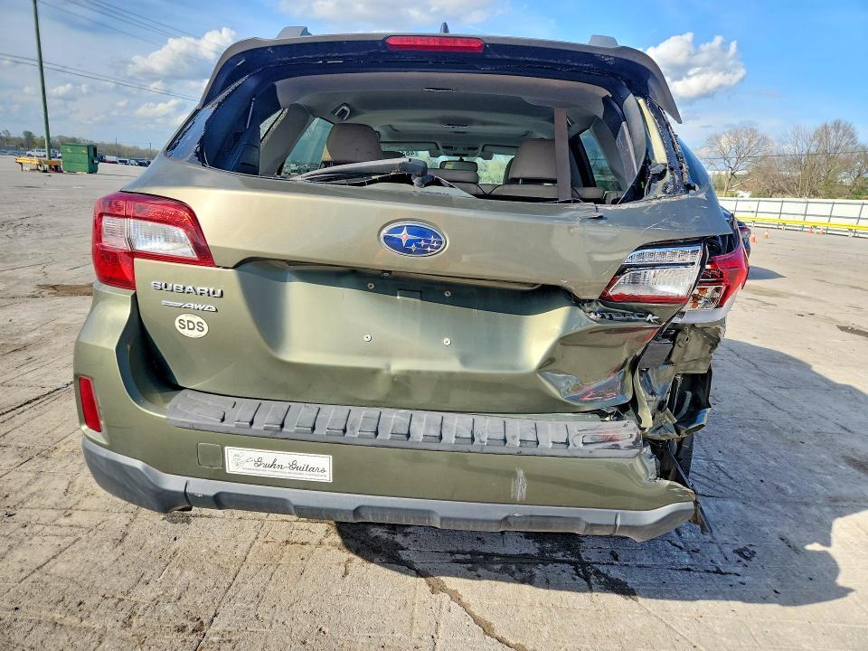 2016 Subaru Outback 2.5i Limited