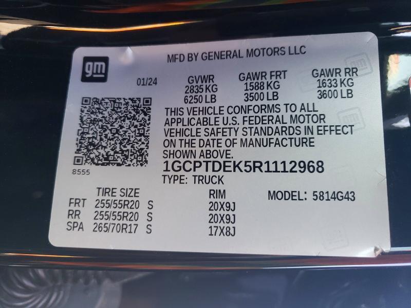 2024 Chevrolet Colorado Z71