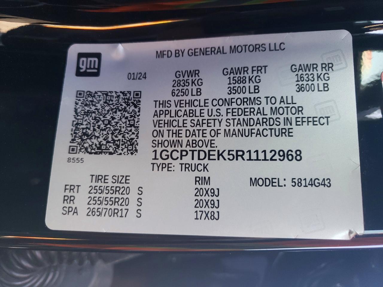2024 Chevrolet Colorado Z71