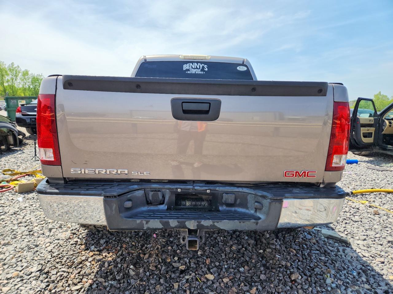 2008 GMC Sierra K1500