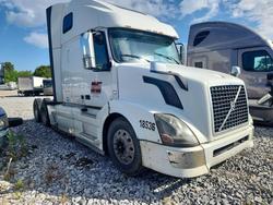 Volvo Vehiculos salvage en venta: 2014 Volvo Vnl Semi Truck