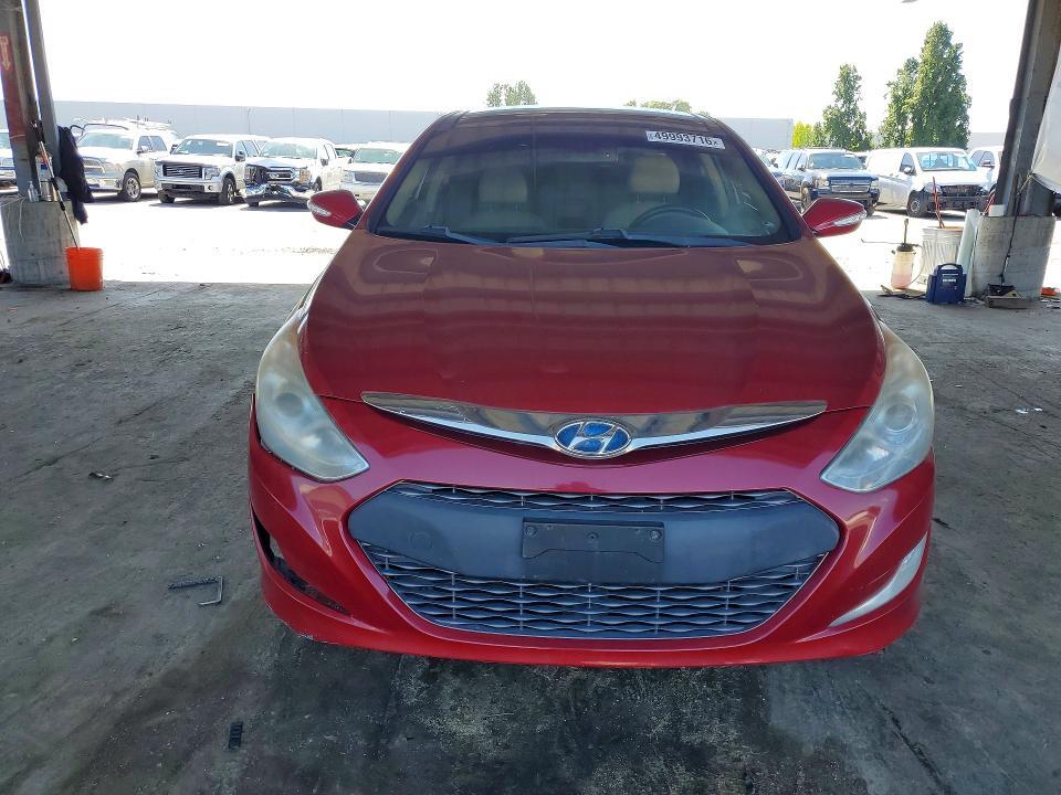 2012 Hyundai Sonata Hybrid