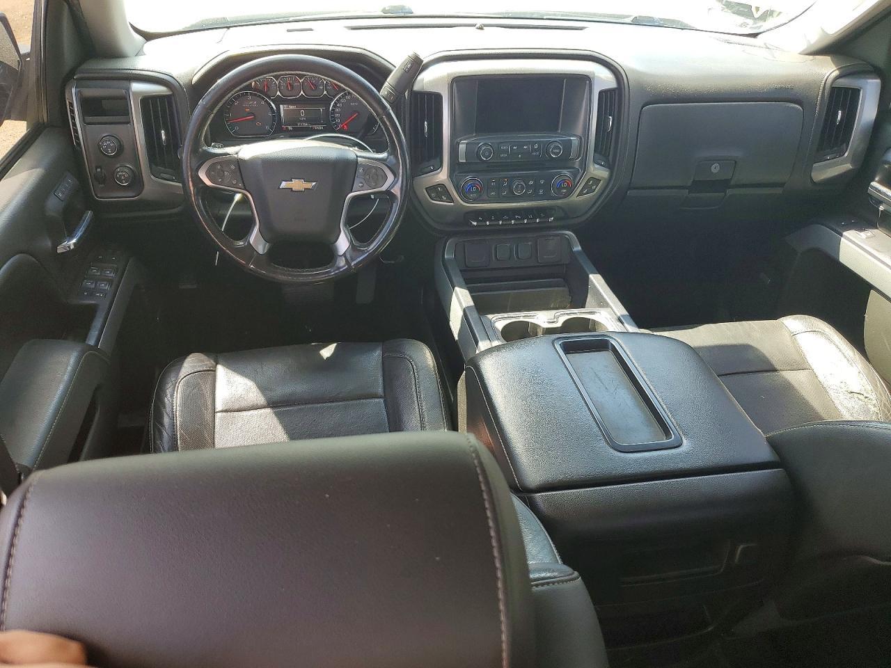 2014 Chevrolet Silverado K1500 LTZ