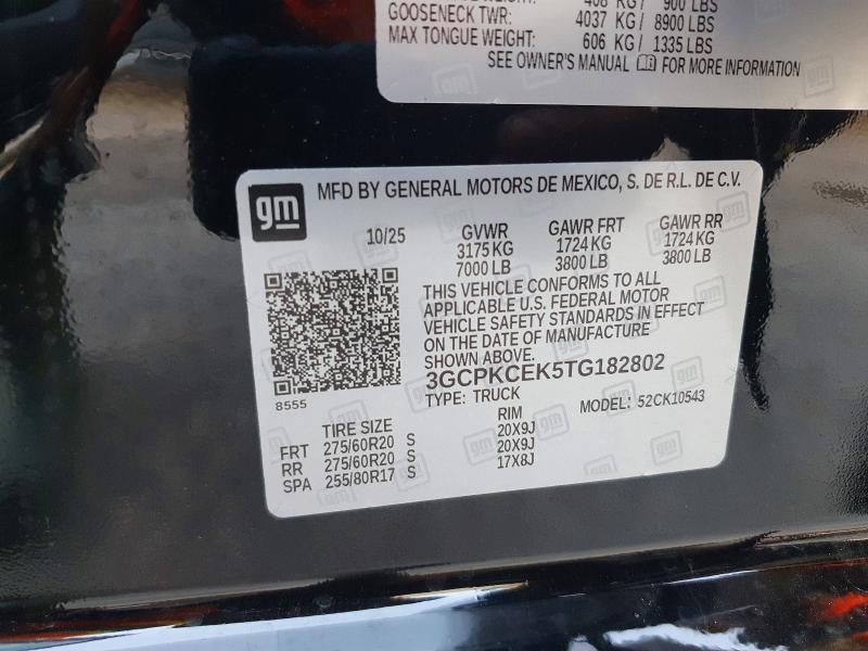 2026 Chevrolet Silverado K1500 Trail Boss Custom