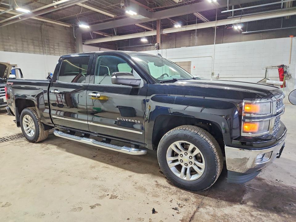 2014 Chevrolet Silverado K1500 LTZ