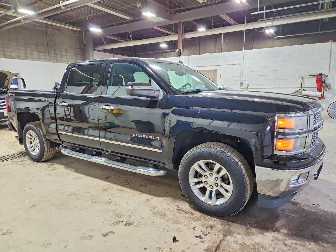 2014 Chevrolet Silverado K1500 LTZ