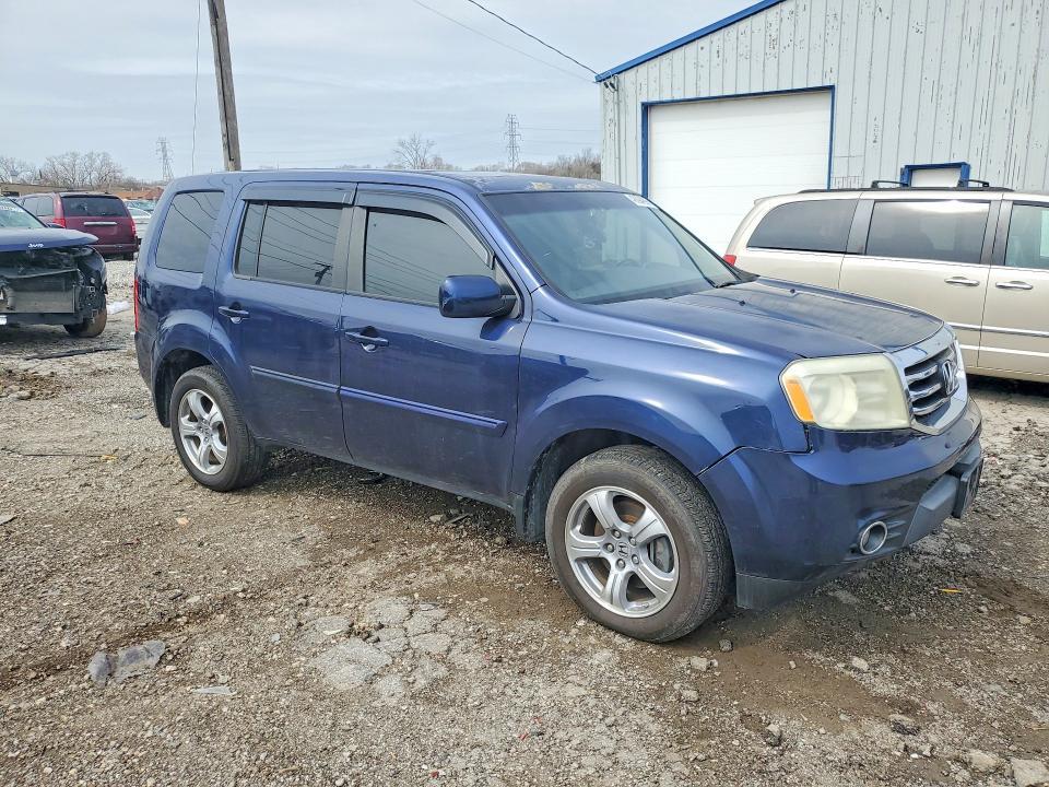 2014 Honda Pilot exl