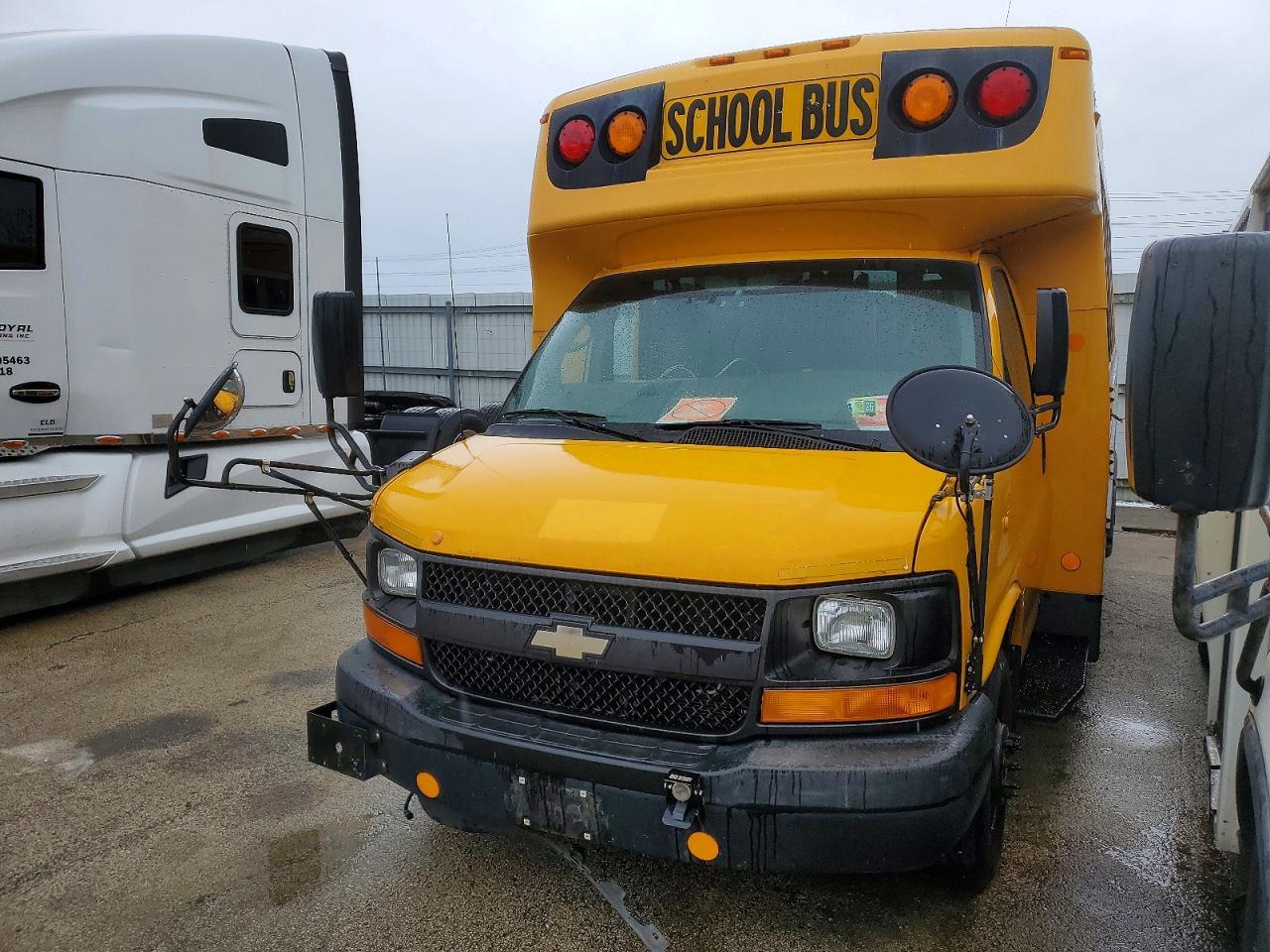 2012 Chevrolet 2012 Collins Express G3-School Bus