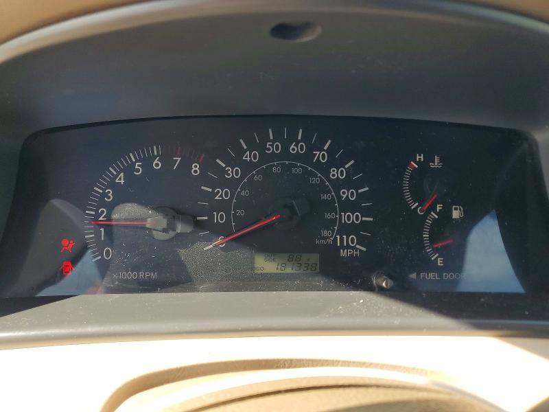 2007 Toyota Corolla le