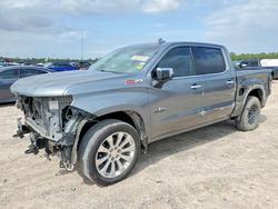 Chevrolet Silverado salvage cars for sale: 2020 Chevrolet Silverado K1500 LTZ