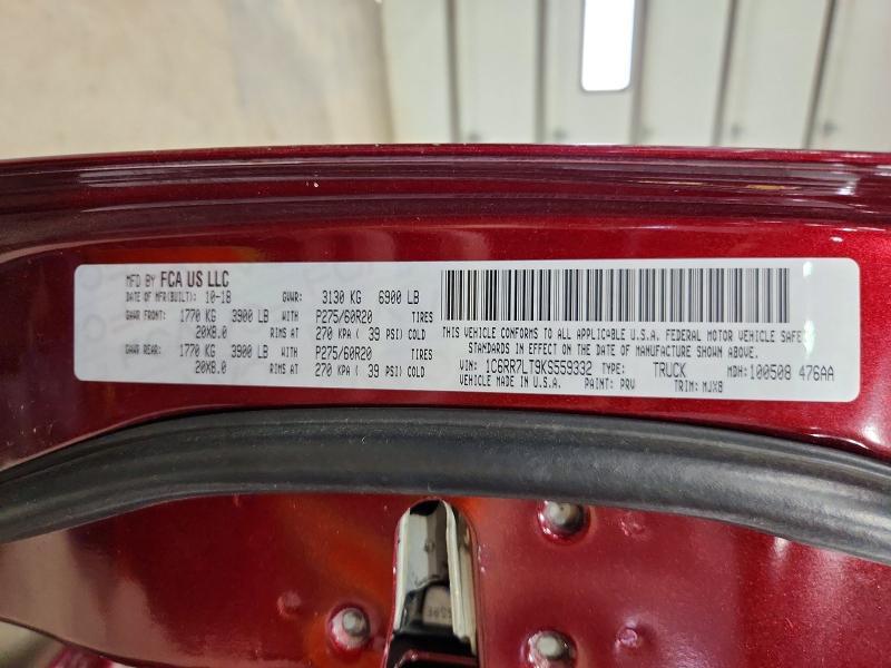 2019 Dodge RAM 1500 Classic SLT