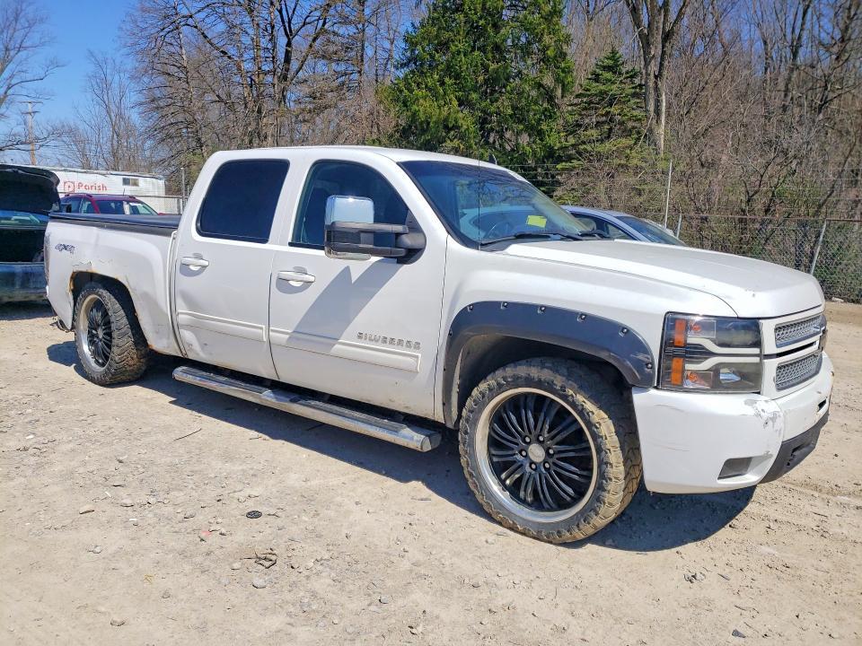 2012 Chevrolet Silverado K1500 LTZ