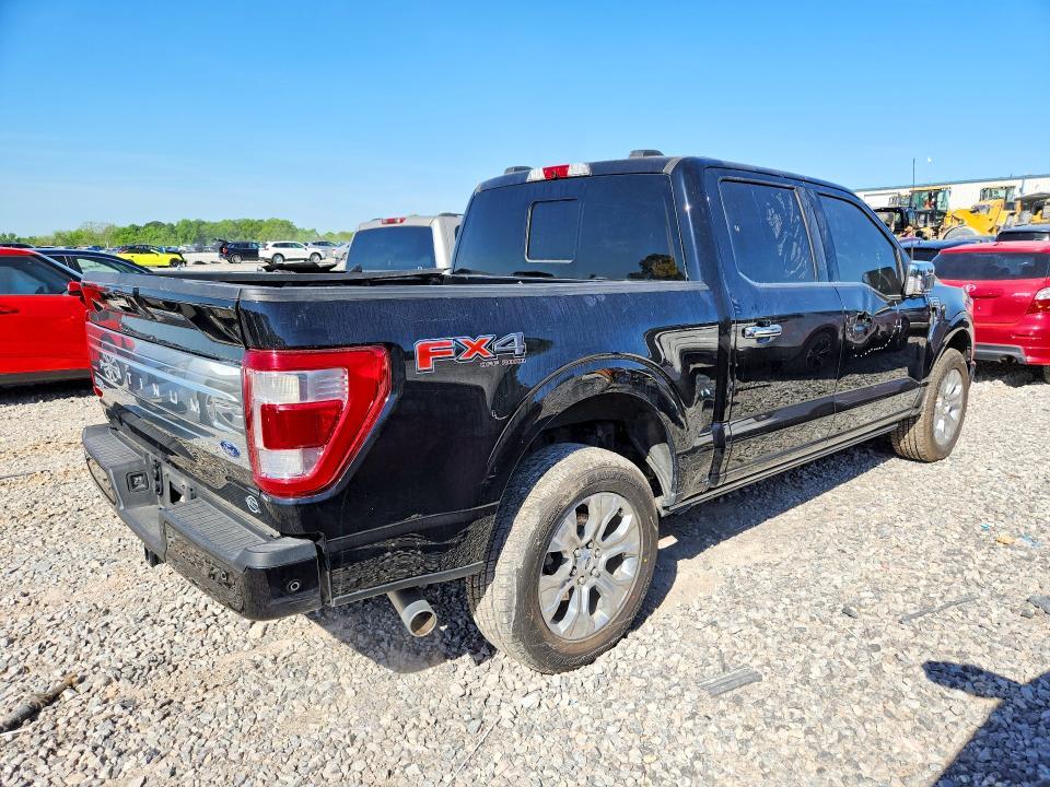 2021 Ford F150 Supercrew