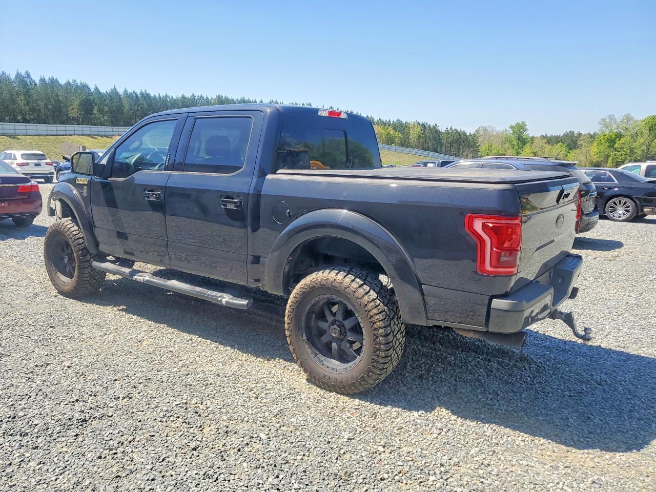 2015 Ford F150 Supercrew