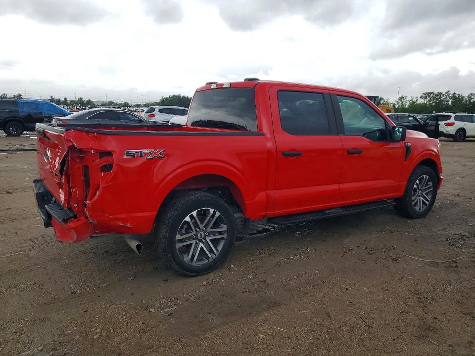 2022 Ford F150 Supercrew