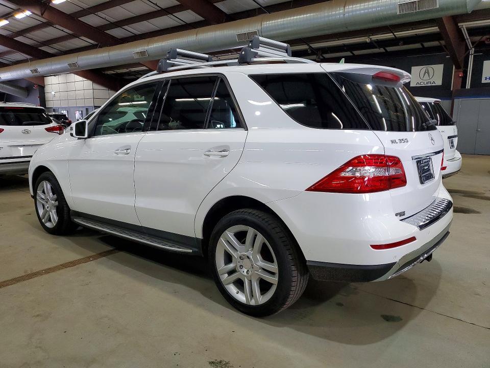 2014 Mercedes-Benz Ml 350 Bluetec