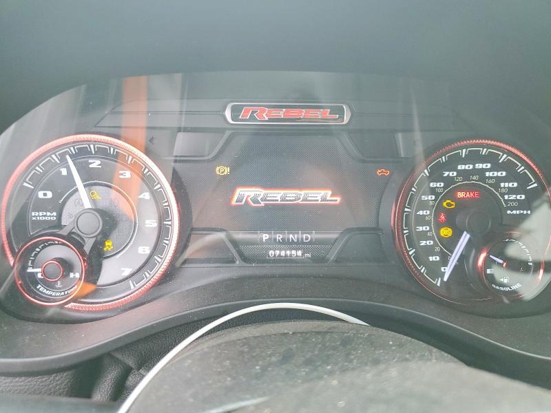 2019 Dodge RAM 1500 Rebel
