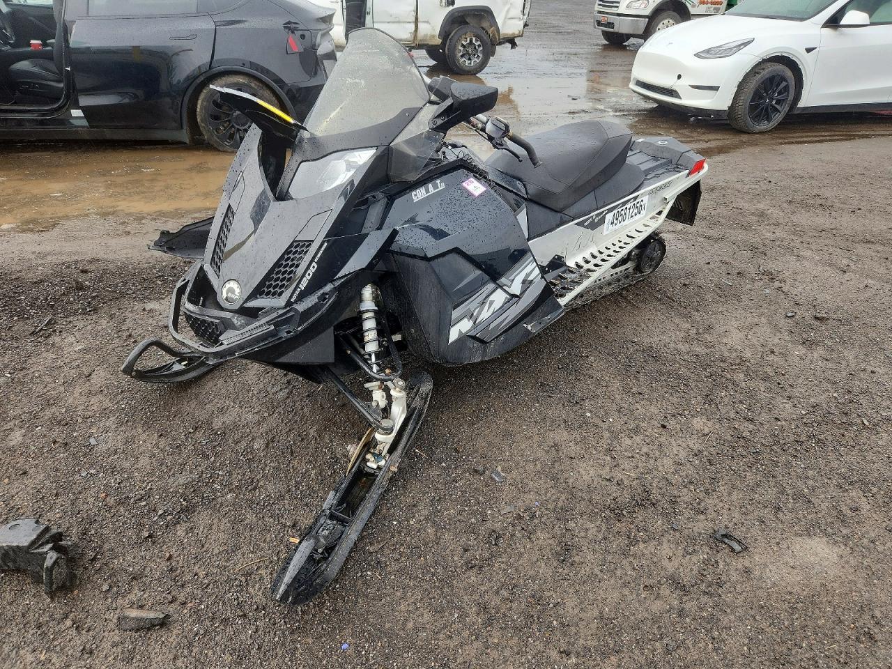 2009 Skidoo MX Z X 1200