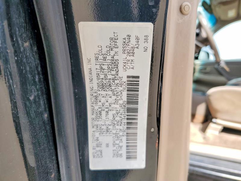 2004 Toyota Tundra Double cab SR5