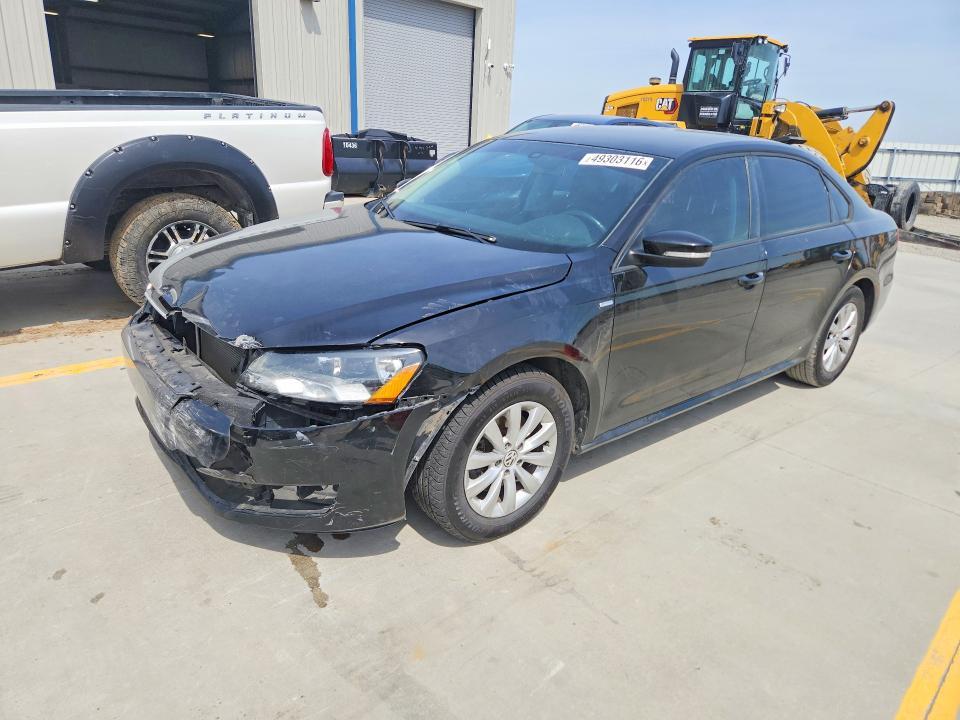 2014 Volkswagen Passat s