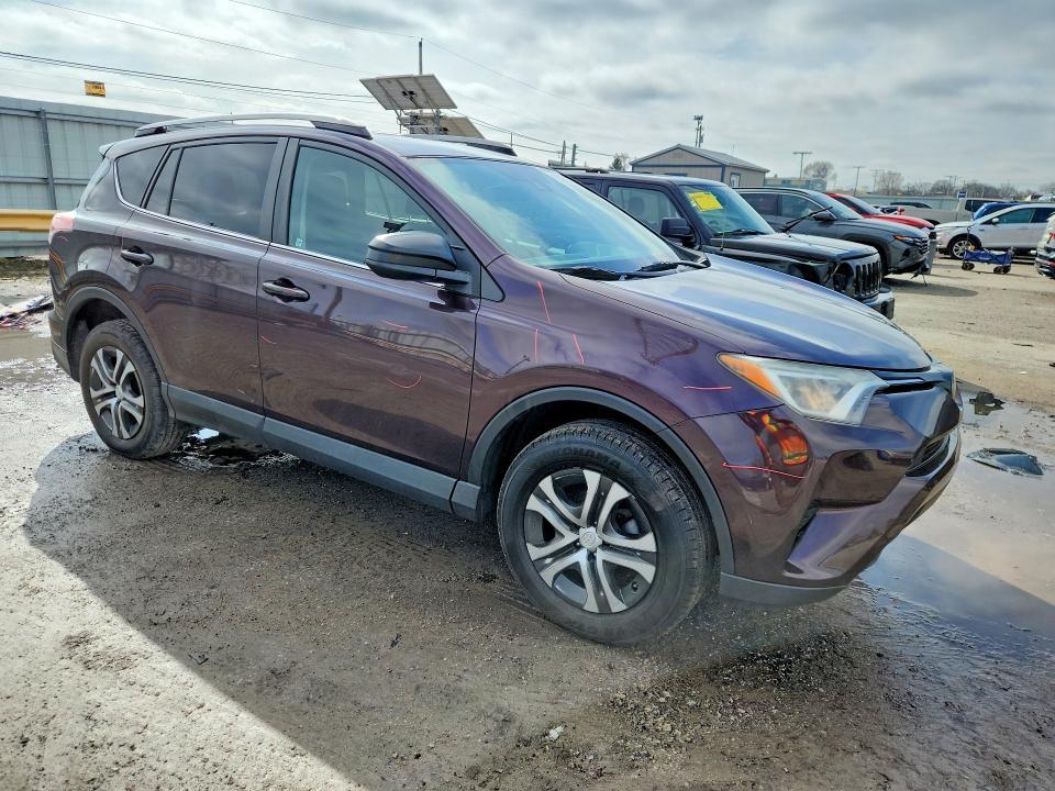 2018 Toyota Rav4 le