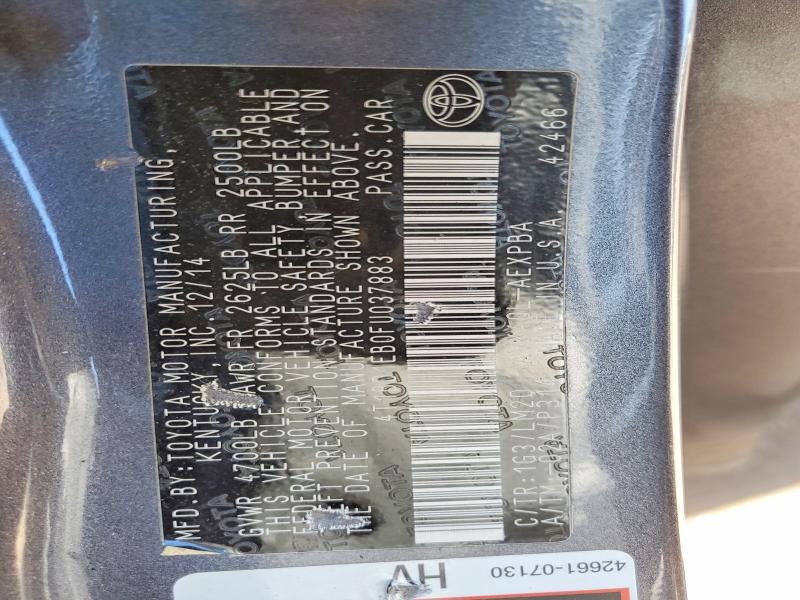 2015 Toyota Avalon Hybrid Limited