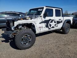 Salvage trucks for sale at Hillsborough, NJ auction: 2022 Jeep Gladiator Mojave