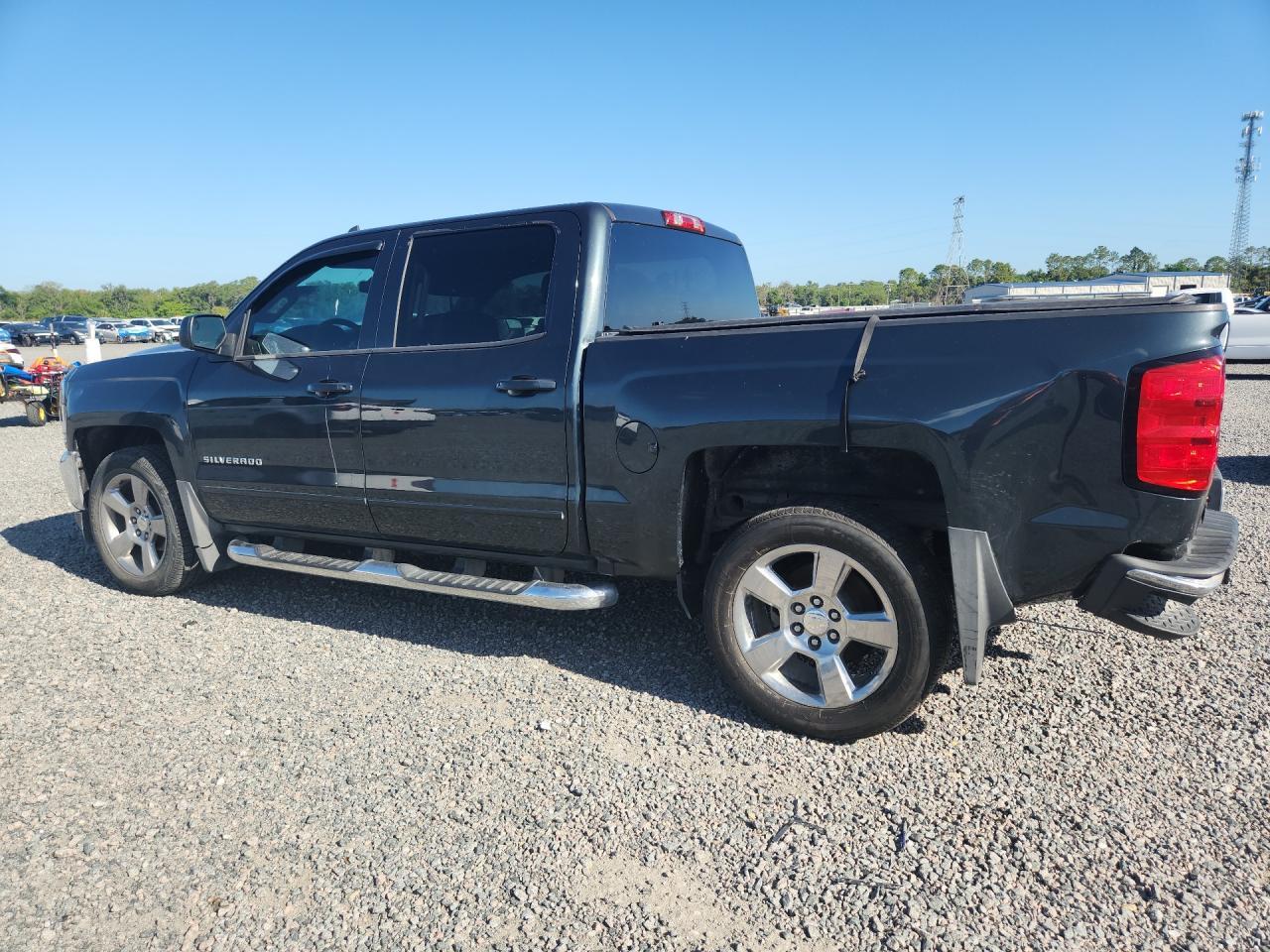 2018 Chevrolet Silverado C1500 LT