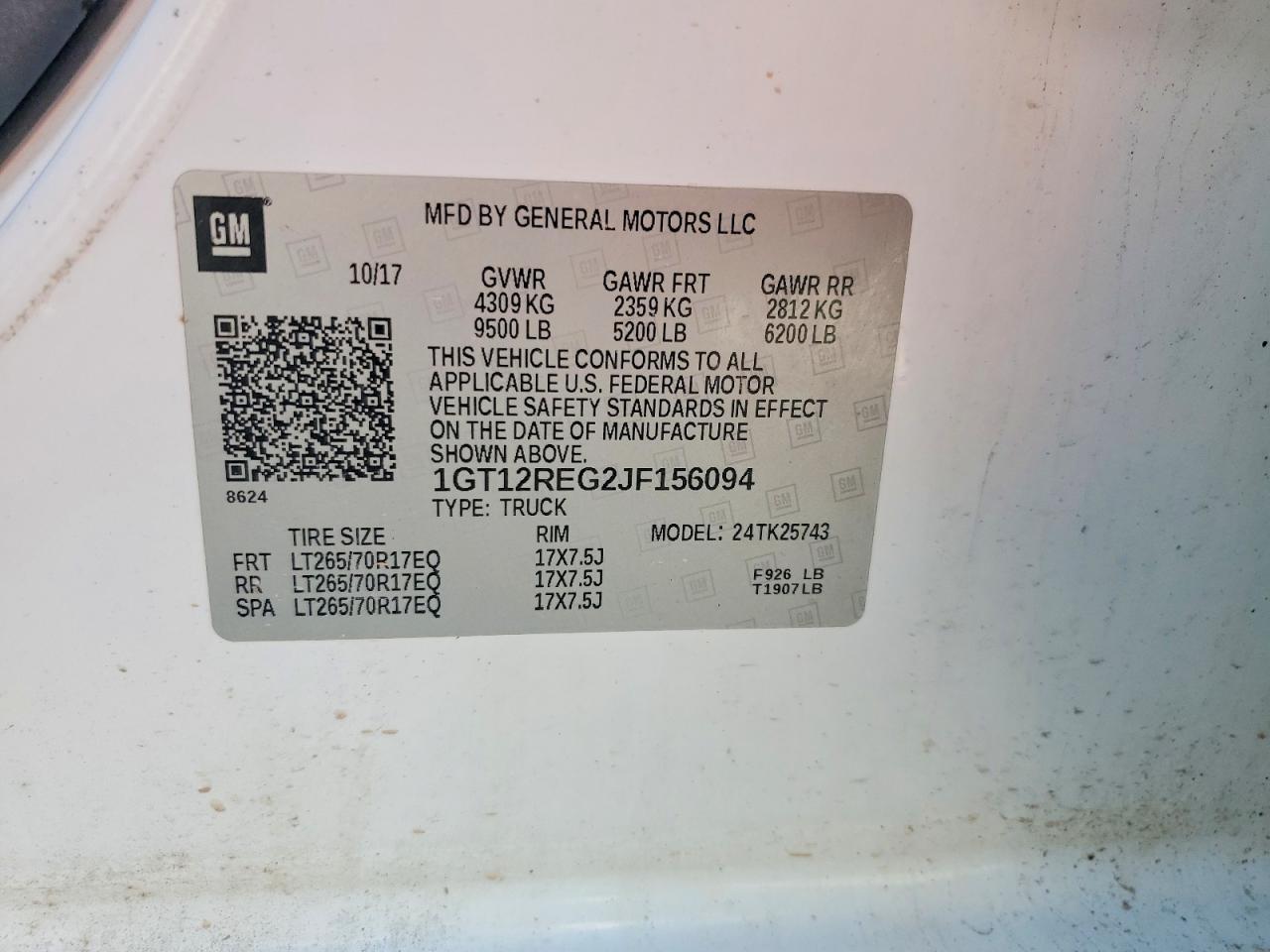 2018 GMC Sierra K2500 Heavy Duty