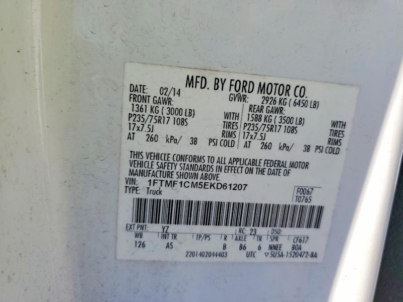 2014 Ford F150