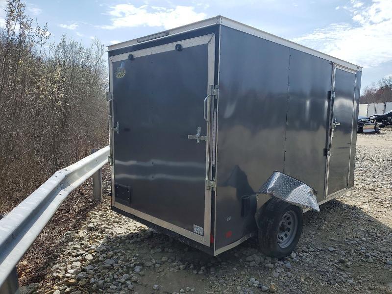 2024 Covered Wagon Cw6x12sa Enclosed Cargo Trailer