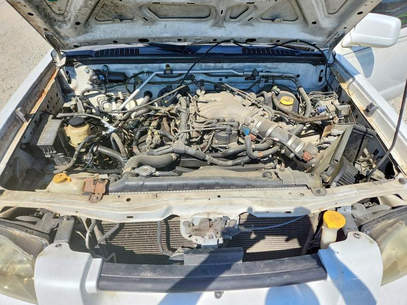 2002 Nissan Frontier XE-V6