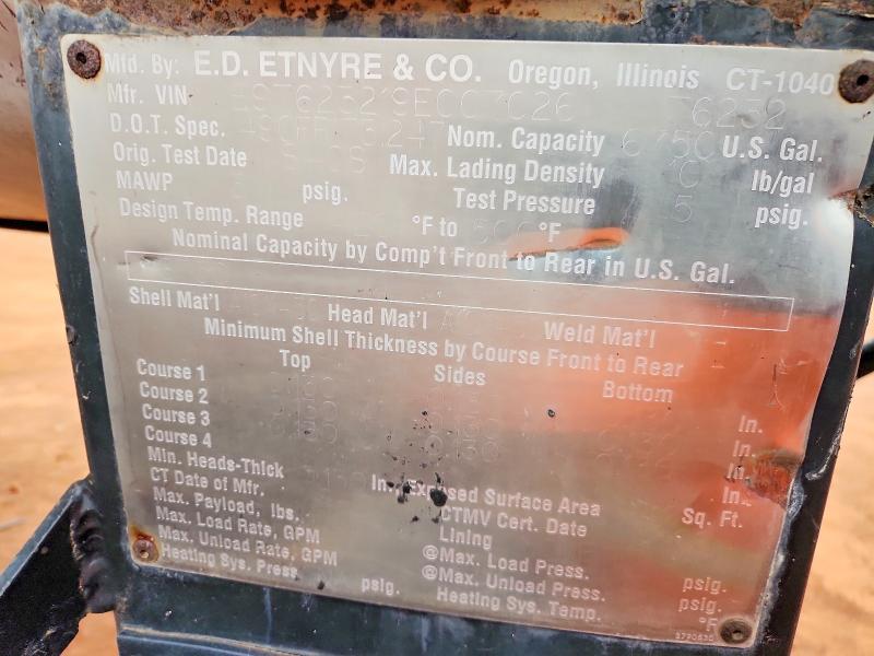 2009 Entyre Trailers