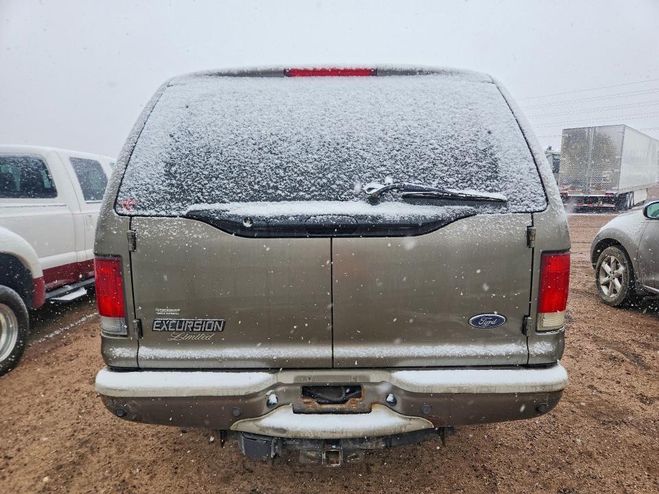 2004 Ford Excursion Limited