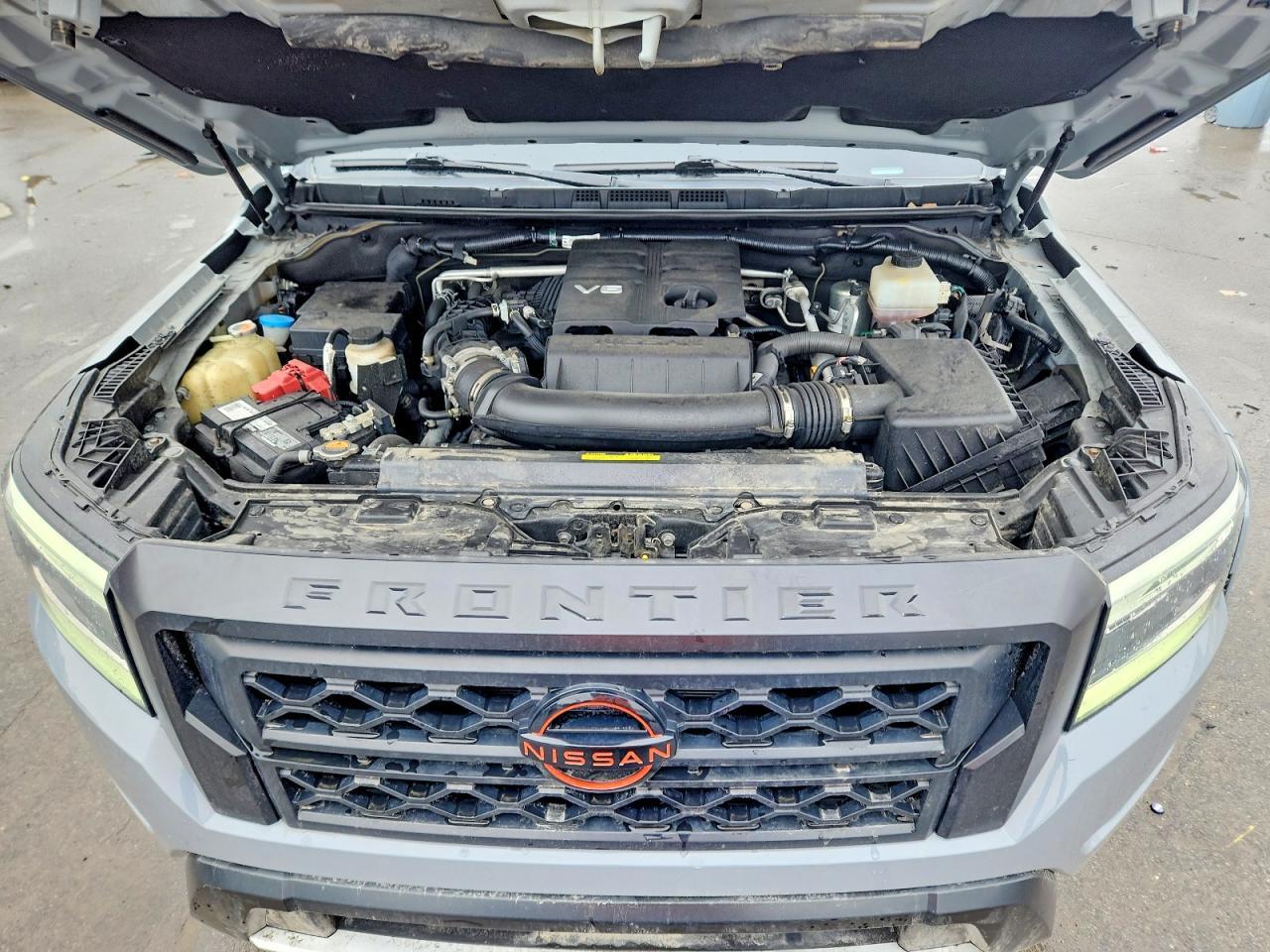 2022 Nissan Frontier PRO-4X