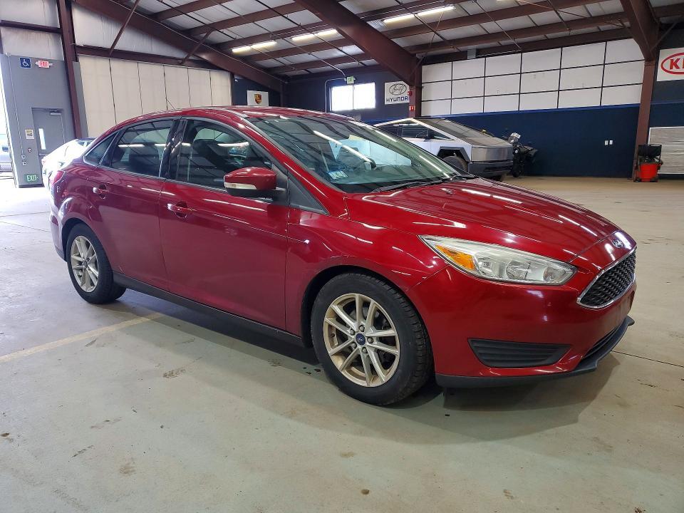 2016 Ford Focus se