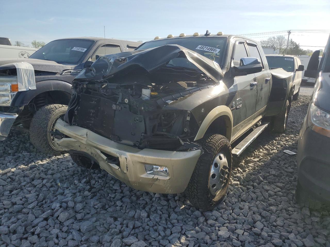 2014 Dodge RAM 3500 Longhorn