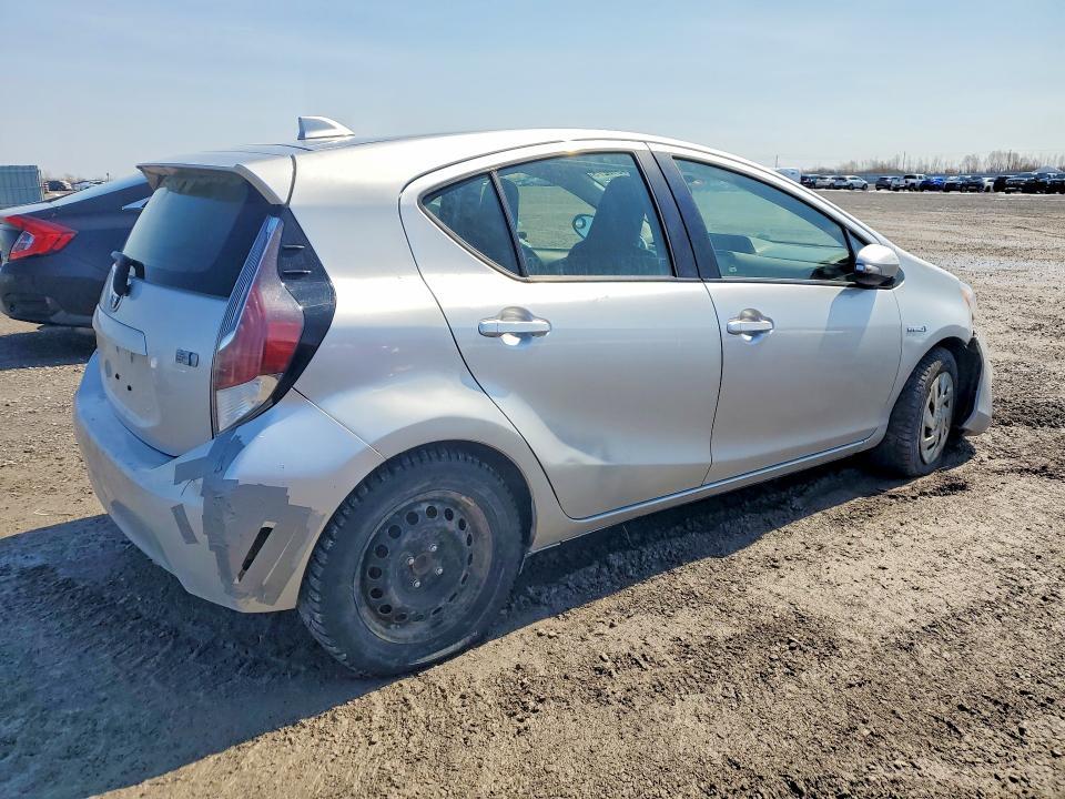 2015 Toyota Prius c one
