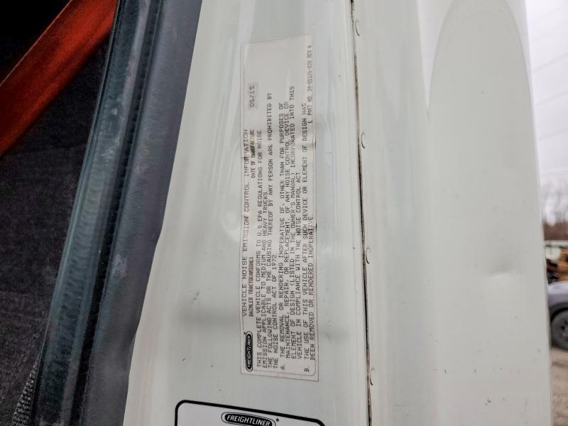 2016 Freigliner 2016 Freightliner Cascadia 125 Semi Truck