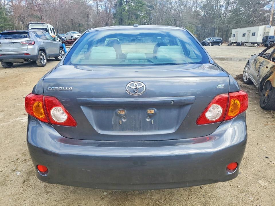 2009 Toyota Corolla le