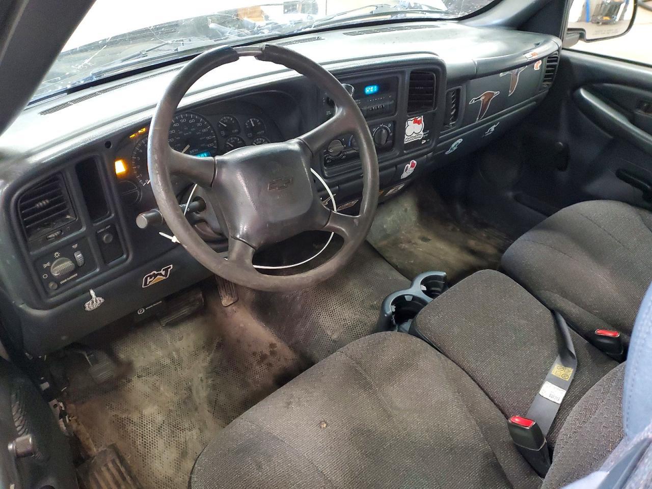 2001 Chevrolet Silverado C1500