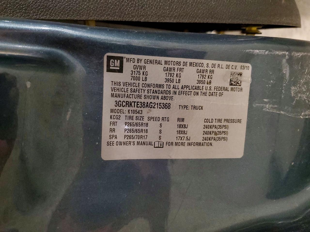 2010 Chevrolet Silverado K1500 LTZ