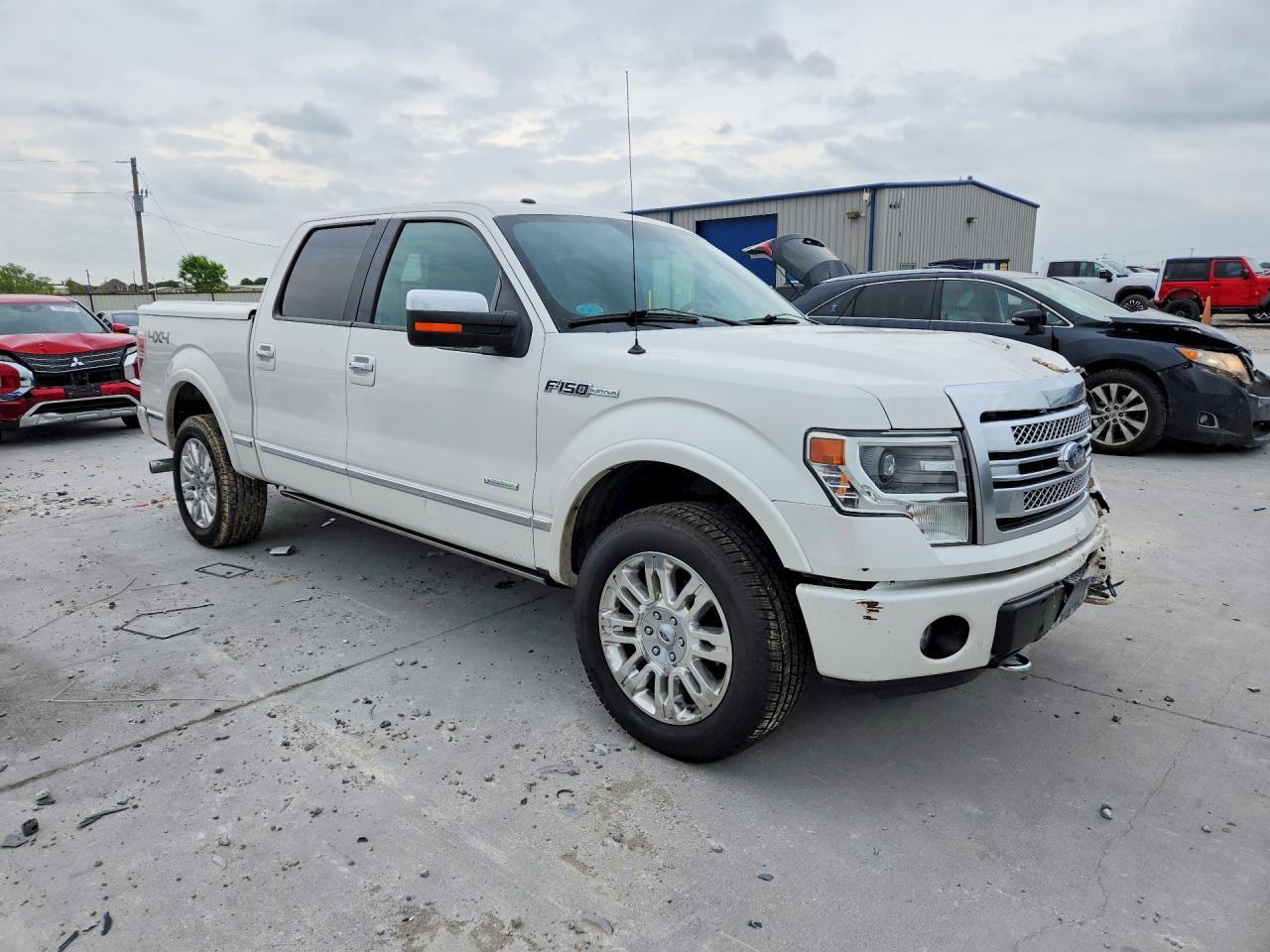 2014 Ford F150 Supercrew