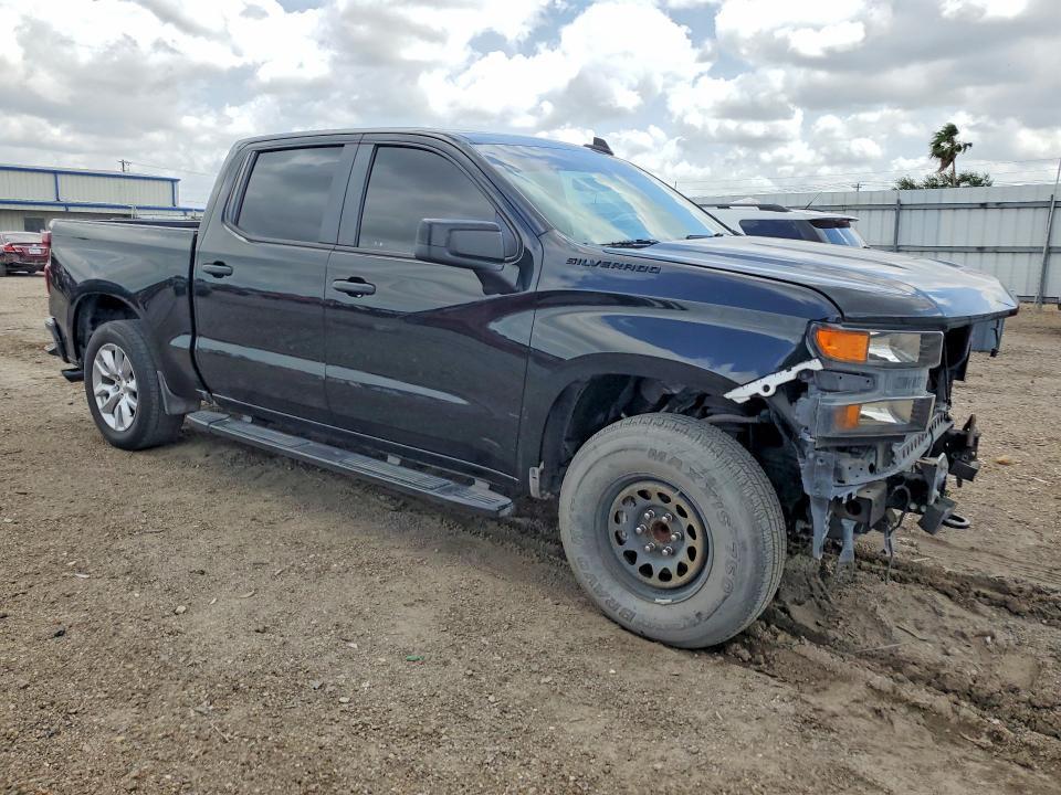 2022 Chevrolet Silverado LTD C1500 Custom