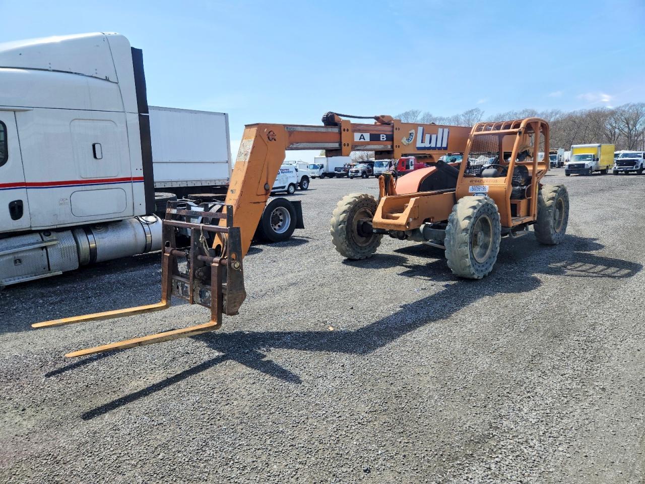 2015 Lull 644E Telehandler