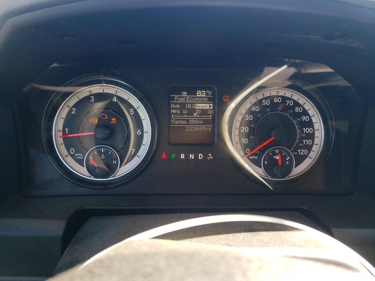 2020 Dodge RAM 1500 Classic Tradesman